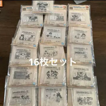 제일복권 드래곤볼 40th 그 두 번째 MOKUJI 스탠드 H상 16종