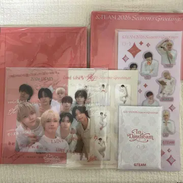 &TEAM Season's Greeting 시그리 2026