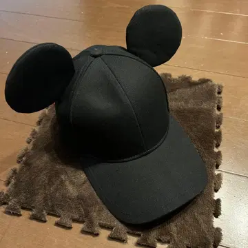 도쿄 디즈니 리조트 미키 귀도리 모자