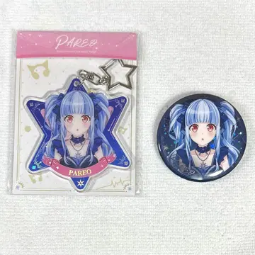 뱅드림 RAS 파레오 니오하라 레오나 별밤의 꿈 중국 한정판 (세트) 2