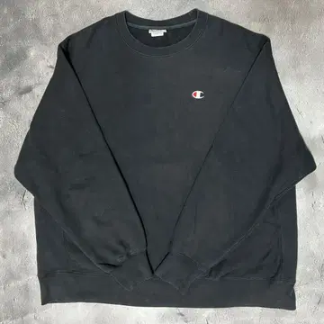 00s 챔피온 리버스 위브 페이드 블랙