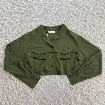 새상품급 선착순 아클렌트 밀리터리 자켓 프리 사이즈 올리브