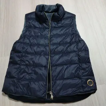 DoCLASSE 네이비 다운 베스트 Do HEART