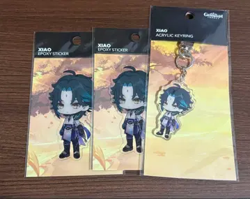 원신 소 아크릴 스티커 키링