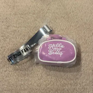 BE:FIRST Hello My 'BESTY' 미니 보스턴 참 도쿄