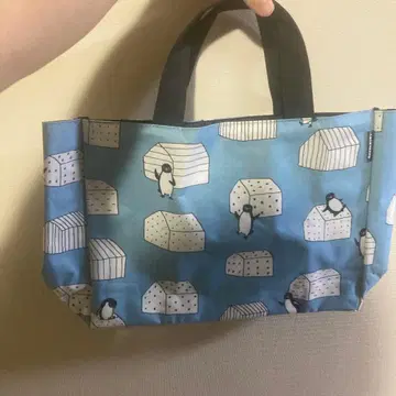 Suica 펭귄 토트백 남녀 공용