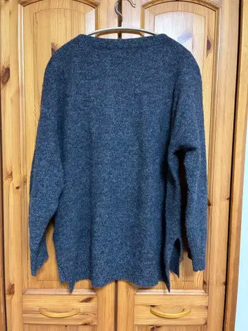 Ballsey 다크 그레이 긴팔 니트