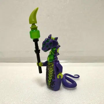 레고 닌자고 미니 피규어 애시드 몬스터