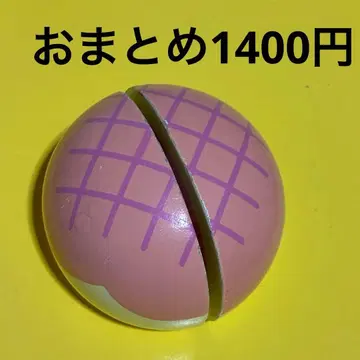 184 핑크 멜론빵