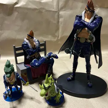 원피스 액션 피규어 세트