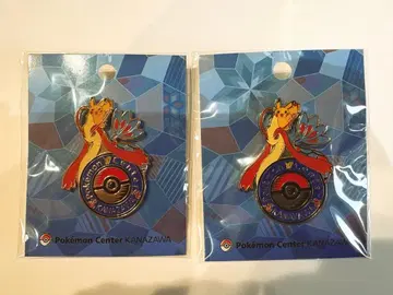 포켓몬 센터 카나자와 한정판 핀 배지