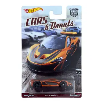 Hot Wheels McLaren P1 Cars & Donuts