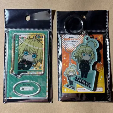 유녀전기 이세계 치트 아크릴 스탠드 아크릴 키링 타냐