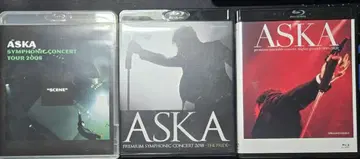 ASKA BD 묶음 판매 2008년, 2018년, 2019년