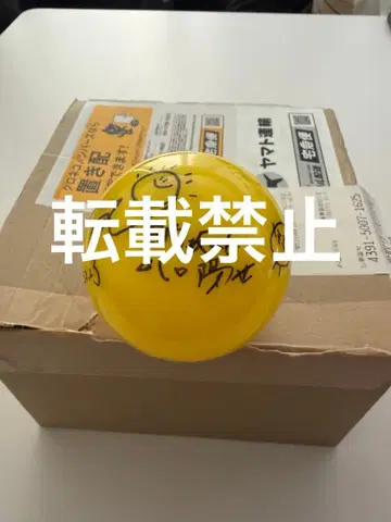 [히나타자카] 야마구치 하루요 사인 포함 컬러볼