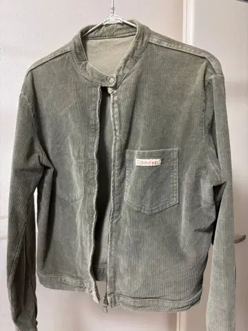 Calvin Klein 코듀로이 자켓