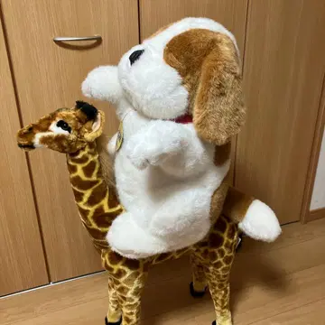 0088 하지마메군 일본 텔레콤 강아지 봉제 인형