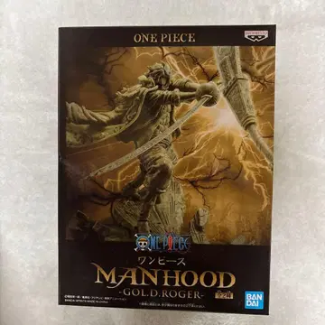 ONE PIECE MANHOOD GOLD.D.ROGER