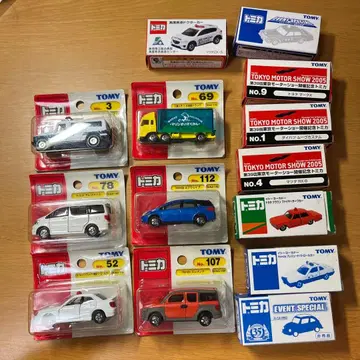 토미카 미니카 세트 전부 미사용 토미카 상태