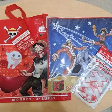 코카콜라 원피스 토트백 손수건 지퍼팩