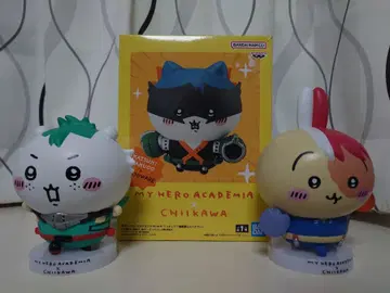 히로아카 x 치이카와 (먼작귀) 프라이스 피규어 3종