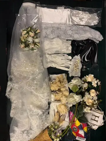 웨딩 잡화 일식