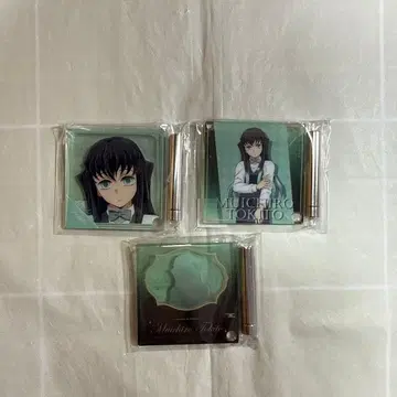 귀멸의 칼날 모크테일 바 로토 아크릴 미니 패널