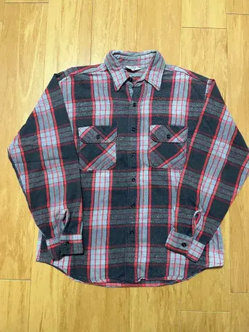 Five Brother 플란넬 셔츠 L 70s 80s