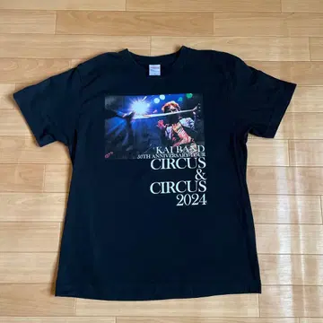 카이 밴드 2024 투어 티셔츠