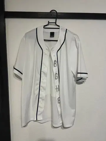 BGHB 베이스볼 셔츠