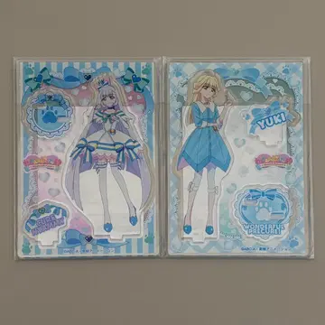 큐어 냐미 네코야시키 유키 부르주라 아크릴 스탠드 2개 세트