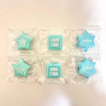 하츠네 미쿠 매지컬 미라이 링 라이트 6개 세트