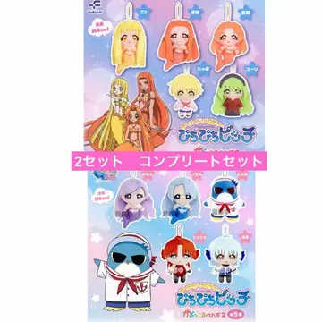 피치피치 피치 카푸코 프렌즈 2 3 컴프 세트