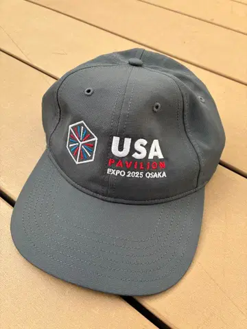 오사카 엑스포 미국관 캡