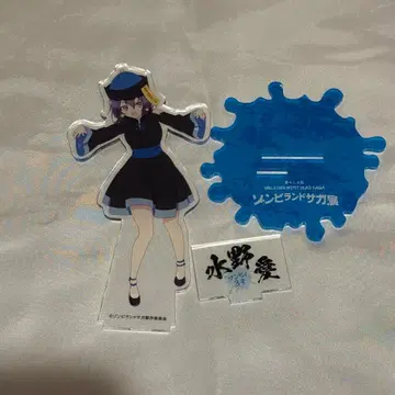 좀비 랜드 사가 전시회 아크릴 스탠드