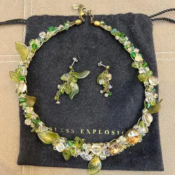 브라이덜 액세서리 세트 핸드메이드 1점