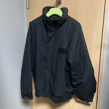 지퍼 보드 자켓 XL 사이즈 블랙