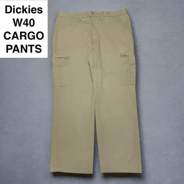 디키즈 카고 팬츠 w40 l31 카키 베이지 dickies