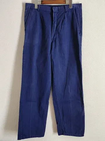 유로 워크 팬츠 프렌치 워크 올드 빈티지 euro 프랑스 구제 의류