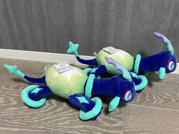 포켓몬스터 메챠모후굿토 봉제 인형 테라파고스 노멀 형태 2개