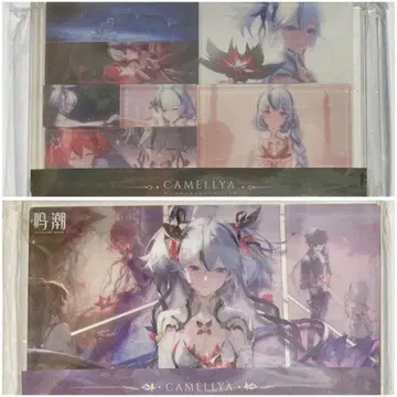 명조 츠바키 아크릴 스탠드 2종