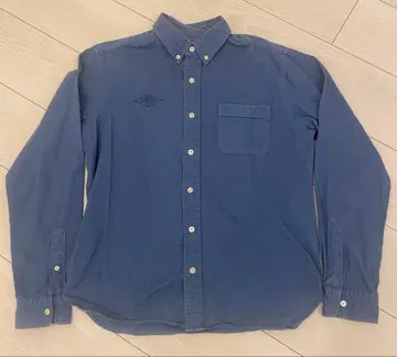 CHILE 네이비 버튼 다운 셔츠 M 사이즈