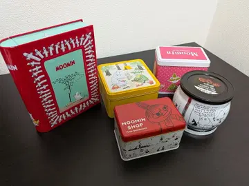 무민 빈 통 세트