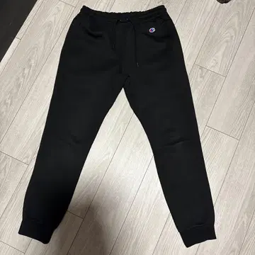 Champion XL 블랙 스웨트 팬츠