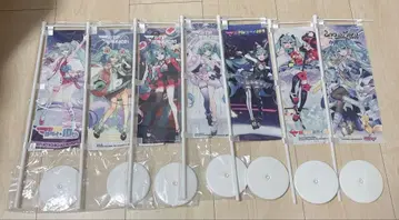 매지컬 미라이 유키 미쿠 미니 족자봉 7점 세트