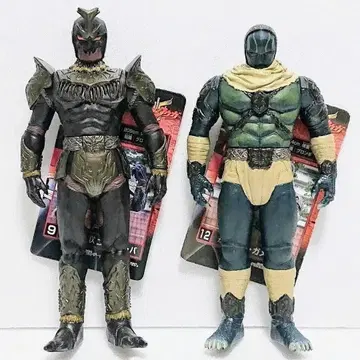 새상품 미사용 반다이 가면라이더 쿠우카 괴인 시리즈 피규어 2체 세트