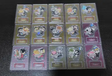 하이큐 캐릭터 그루메 아크릴 스탠드