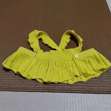 라보 니트 원피스