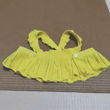 라보 니트 원피스