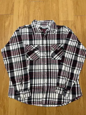 FIVE BROTHER 플란넬 셔츠 XL 70s 80s